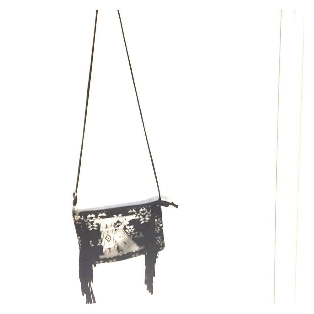 Crossbody “K” Purse